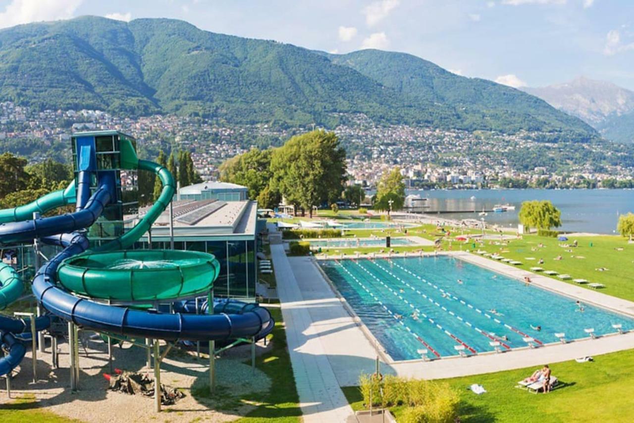 Be Easy In Selva Hotel Locarno Exterior foto